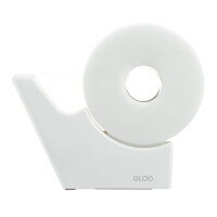 コクヨ テープカッター　グルー　吸盤ハンディタイプ　小巻き （T-GM510W） （66199977）