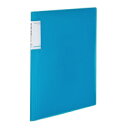 コクヨ 領収書&明細ファイル(固定式) <ノビータ>24P ライトブルー (ラ-NVR510LB) (66349303)
