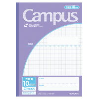 コクヨ キャンパスノート(用途別)10mm方眼罫 ノ-30S10NV (54419797) コクヨ キャンパスノート(用途別)10mm方眼罫 ノ-30S10NV (54419797)
