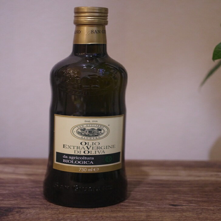 【サン ジュリアーノ】【若草のようなフルーティな風味】サルデーニャ産 エキストラ ヴァージン オリー..