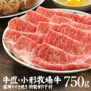 小形牧場牛霜降りすき焼き750g（特製割り下付き） 個包装で便利 送料無料