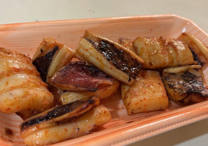 築地丸中 いかピリ辛焼き120g!(加熱済)イカ焼き いか焼き