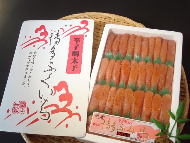 母の日 明太子 やまや 優-ゆう-（無着色）270g カーネーション付 (ギフト プレゼント グルメ 九州 福岡 博多)