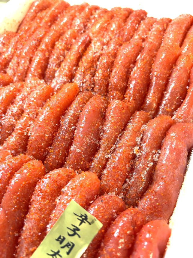 Rakuten - 築地丸中　数量限定品！ 博多ブランド！博多庄屋の粒々明太子（特切れ）2kg！ 博多しょうや 居酒屋