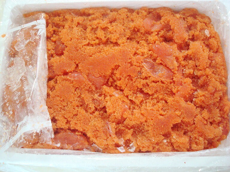 築地丸中　【数量限定品】北海道札幌ブランド！辛子明太子（並切れ）2kg！ 明太子 ...