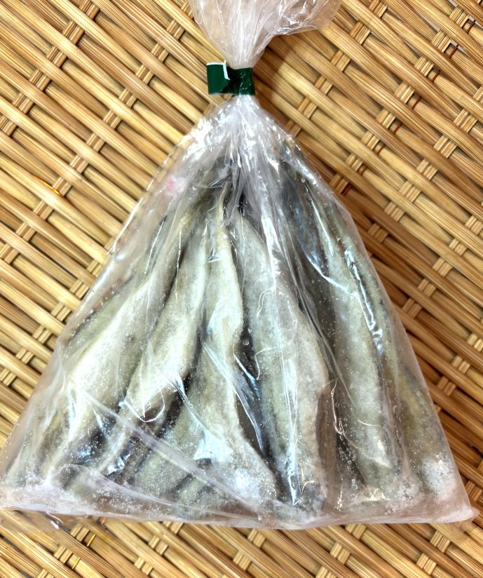 築地丸中　北海道産！干しこまい200g！コマイ こまい 氷下魚 居酒屋 3