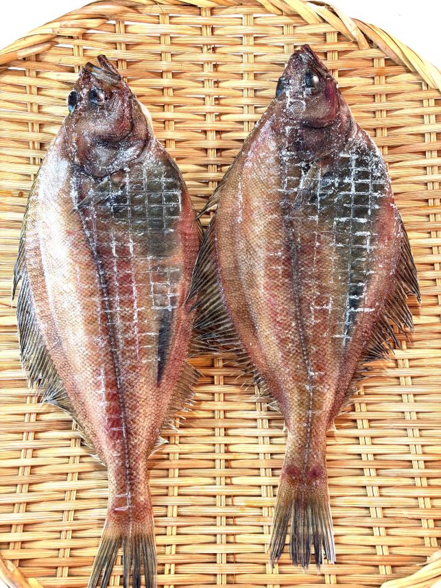 築地丸中　えてかれい干し2枚（島根県産）！かれい カレイ 山カレイ居酒屋