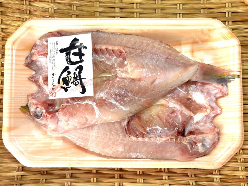Thai - 築地丸中　甘鯛開き干し2枚入り（島根県産） あまだい アマダイ 居酒屋