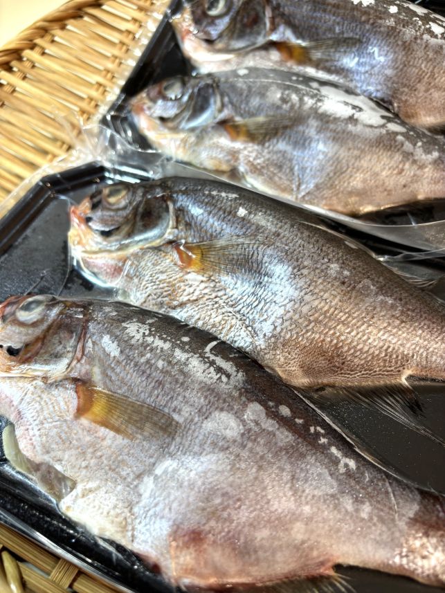 築地丸中　塩焼き・唐揚げで！ たなご一夜干し（岩手県産）4～5尾！ タナゴ yaichi81-10001097 築地丸中 サンプル画像2