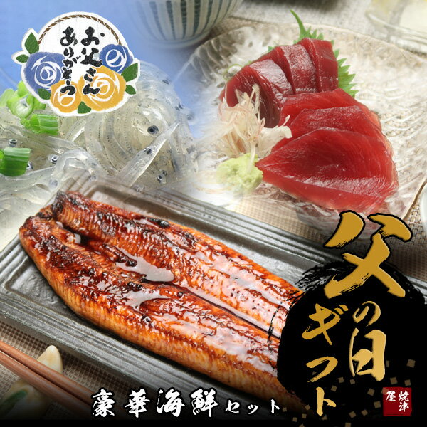 父の日豪華海鮮セット本マグロ赤身・...