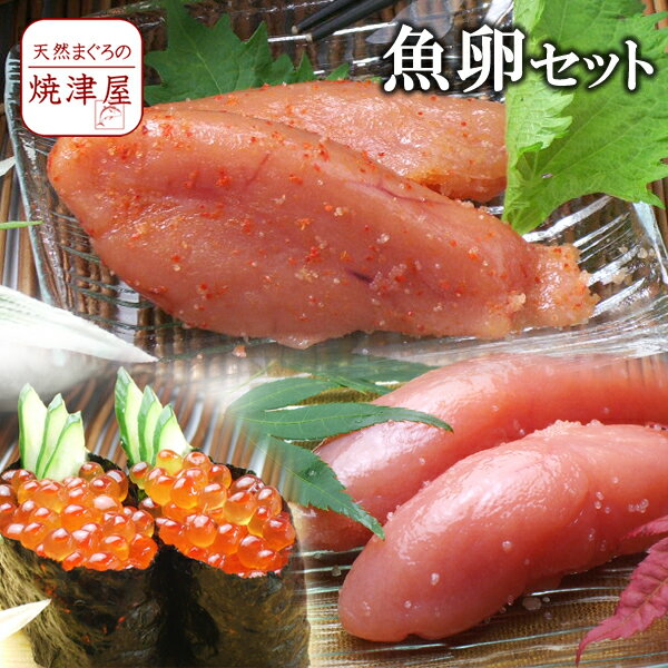 【送料無料】プチプチ魚の卵　明太子・ たらこ・ イク...