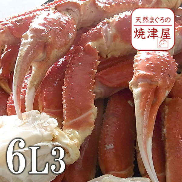 【早割セール】ボイルズワイガニ（ずわいがに）足 6L3肩 オホーツク海産 極上品【送料無料】北海道、沖縄へは700円加算 秋の味覚 海の幸 グルメ 魚介類 勤労感謝の日 プレゼント 海鮮 ギフト おつまみ お取り寄せ 酒の肴