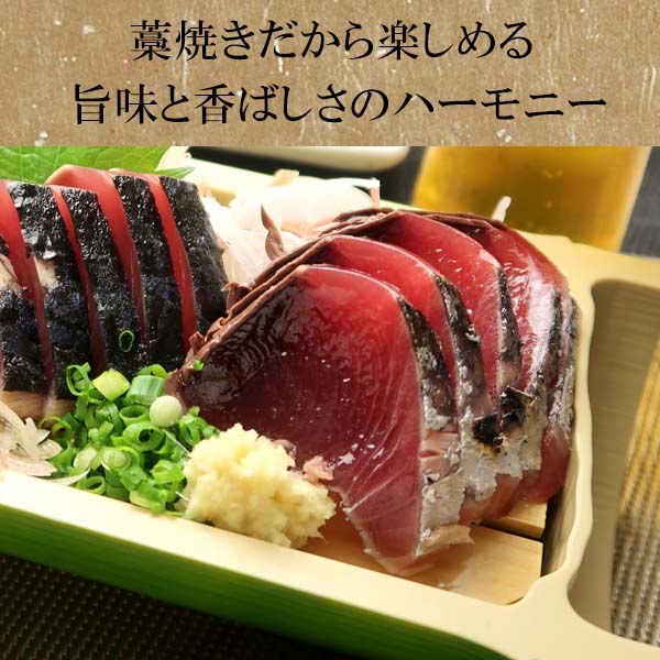 初鰹たたき（土佐造り）(男節、女節を含む約10〜15本で、3kg) 藁焼き 一本釣りタレ付き 焼津産 南方産 極上品 冷凍真空パック お中元 夏ギフト のし 食べ物 おつまみ 海鮮 シーフード 魚介類 ご褒美 yaizu-10001594 天然まぐろの焼津屋 サンプル画像3