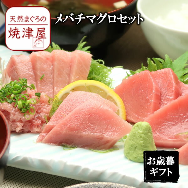 【送料無料】天然高級バチマグロセット 赤身200g、中トロ200g