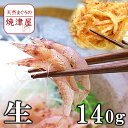 生桜エビ 【新物】生桜海老（桜えび）140g 地元 静岡 駿河湾産 かき揚げ 海鮮丼に 花見 春 新生活 ギフト プレゼント 手巻き寿司 海鮮丼