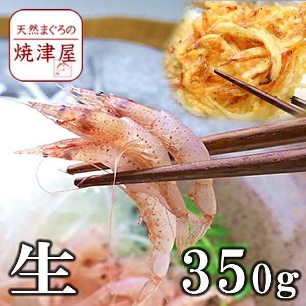 【新物】生桜海老 桜えび 350g 地元 静岡 駿河湾産 かき揚げ 海鮮丼に 【送料無料】沖縄へは700円加算 父の日 ギフト プレゼント おつまみ 海鮮 グルメ ランキング