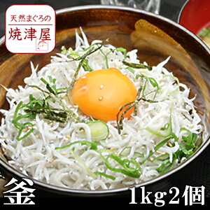 【3/21から受付開始】釜揚げしらす 2kg 業務用【送料無料】水揚げ当日ゆでたてを発送！ 静岡遠州灘産 北海道、沖縄へは700円加算 配達日の指定不可 海の幸 グルメ 魚介類 プレゼント 海鮮 取り寄せ 漁の状況により、数週間〜1ヶ月ほどお待たせすることがあるかもしれません。