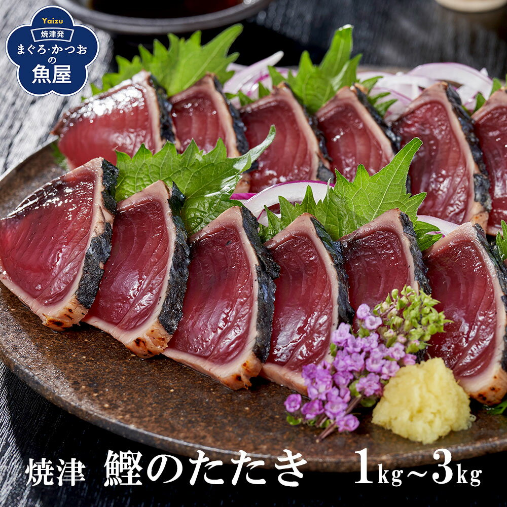 【送料無料】本場静岡焼津 かつおたたき 1.5kg タレ付き 炭火焼 真空包装 パーティー オードブル 大人数の酒盛り 酒の肴 酒の魚 鰹の本場焼津より 鰹といえば焼津 かつお カツオ 鰹