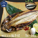 脂のり抜群!大トロさば開き干物 特大塩さば(200g〜300g) 1〜10枚 干物 鯖の開き 焼き魚 簡単調理 肉厚 脂たっぷり 大型サイズ ごはんのお供