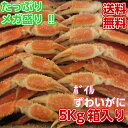 ズワイガニ 訳あり 5kg 【ずわいがに かに足 かにしゃぶ カニシャブ かに鍋 カニ鍋 大容量 お得セット セット 大容量 大量 ギフト 贈り物 贈答 大人数用 家族向き パーティー用 業務用 冷凍】食べ放題パーティー用 身入りもバッチリ 業務箱です。