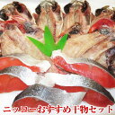 おすすめギフト【送料無料】干物セット 【 干物ギフト 鮭 さけ 鯵 あじ 金目鯛 ご飯のお供 酒のつまみ 魚 一夜干し 国産 詰め合わせ お中元 贈答 ギフト ...