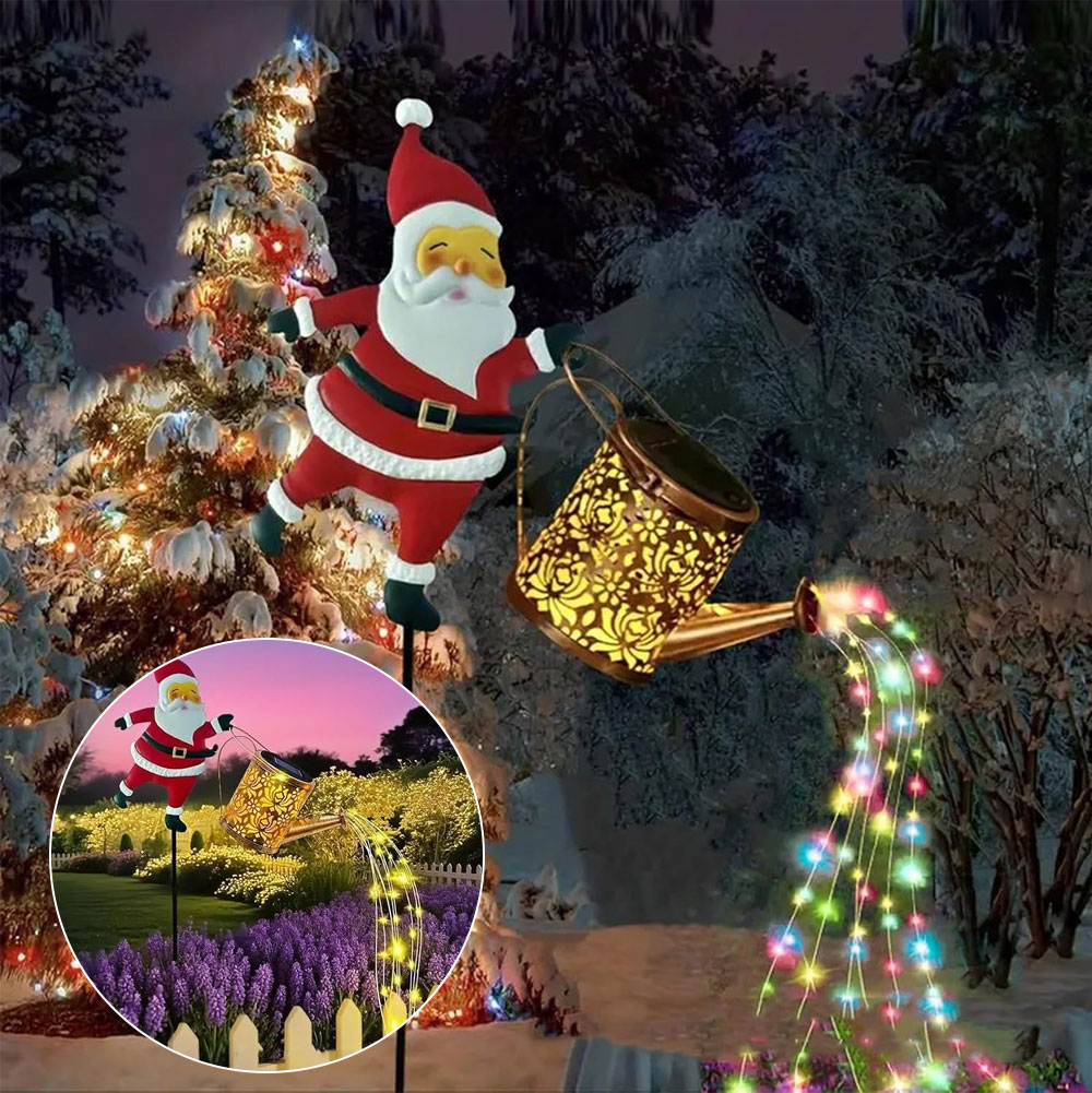 ソーラー サンタクロース ライト 屋外 クリスマスイルミネーション クリスマス 飾り かわいい ガーデンライト おしゃれ 雑貨 庭の彫像 芝生飾り 防水 簡単設置 ホリデー装飾 ギフト