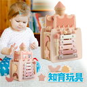 知育玩具 木のおもちゃ 1歳 2歳 3歳 赤ちゃん 誕生日 型はめ 積み木 パズル ルーピング アクティビティキューブ ミニキャッスル ピアノ 室内遊び 男の子...