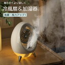 最新 冷風扇 冷風機 小型 ミニクーラー 扇風機 卓上冷風機 加湿器 ミニエアコン 氷 300ML大容量 4段階風量 静音 サーキュレーター ポルタブルクーラー...