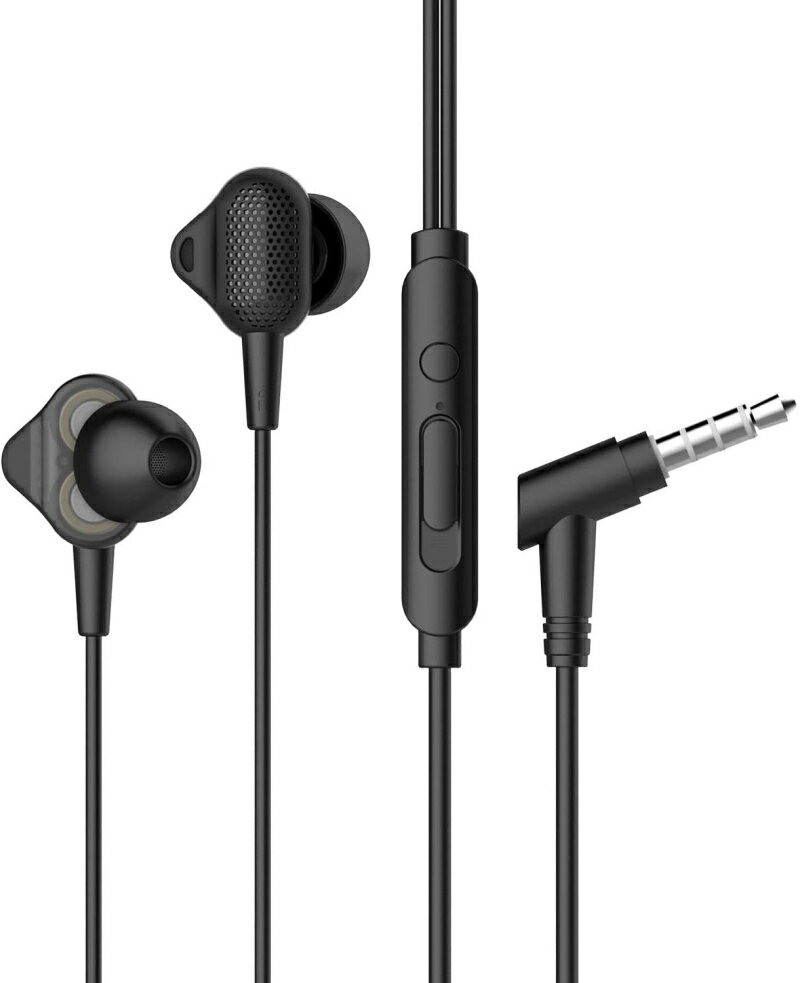 イヤホンTuddromハイレゾイヤフォンhires重低音カナル型イヤホンH3有線マイク付きスポーツノイズキャンセリングステレオイヤフォンヘッドホンスマホPCandroidに対応ヘッドホンiPhoneamp;Android