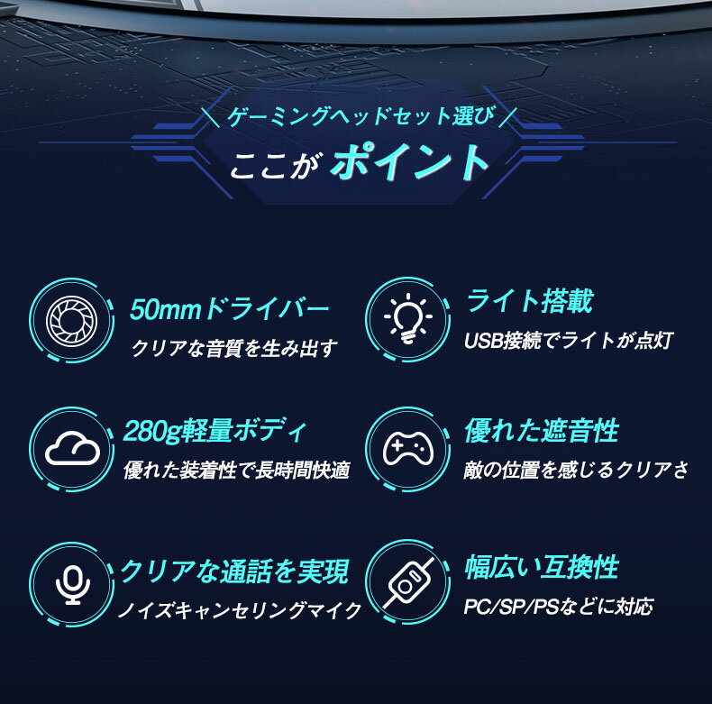 �����ߥ󥰥إåɥ��å� �إåɥۥ� PS4 �ޥ����դ� �ⲻ�� �����ߥ󥰥إåɥۥ� ���㲻���� �������� PC �Υ�������󥻥�� ͭ�� �إåɥե��� 3.5mmü�� USB �б� �饤�� �ѥ����� PS4 PS5 Switch�б� Xbox ���ޥ��б� �ץ쥼��� ���ե� ����̵