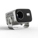 【360°回転 Android TV 搭載】家庭用 電動フォーカス 台形補正 天井投影 1080P WIFI6 400ANSI Bluetooth 4K対応 ホームプロジェクター 300"大画面 防塵 天井投影 USB/HDMI/AV対応 SWITCH/PC/IOS/Android/DVD/TV Stick/PS5/1年保証
