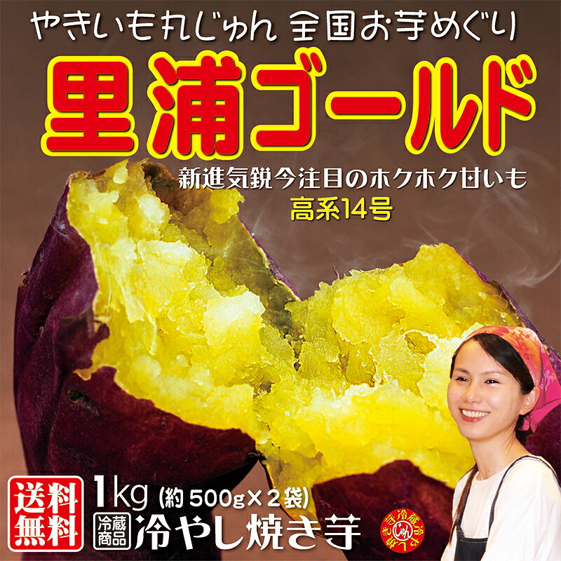 焼き芋 お取り寄せ 冷蔵 里浦ゴールド 里むすめ ほくほく系でねっとり 新芋 冷やし焼き芋 ひえひえ君 芋スイーツ 1kg サツマイモ 送料無料 yakiimomarujun-10000036 やきいも丸じゅん 楽天市場店 サンプル画像2