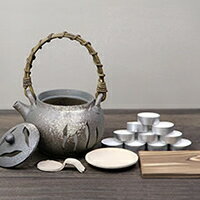 茶香炉 陶器茶香炉 陶器アロマ 茶 しがらき 焼き物 信楽焼 火 キャンドル 茶こうろ 香炉 ギフト 土瓶型 ty-0003
