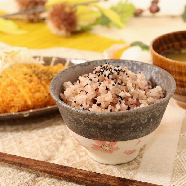 信楽焼 飯碗 おしゃれ 茶碗 ご飯茶碗 陶器 器 うつわ 飯茶碗 茶漬け碗 和食器 どんぶり 丼ぶり 桃桜飯碗 w310-12