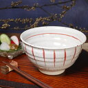 【20%OFFクーポン配布中】信楽焼 どんぶり 丼 丼ぶり ラーメン丼 ラーメン鉢 大鉢 大きい 飯碗 お茶碗 おしゃれ 食器 大容量 飯茶碗 和食器 中鉢 陶器 ボウル 和風 結婚祝い 茶碗 飯椀 食器 更紗(赤)丼 w412-08 スーパーSALE スーパーセール