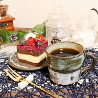 信楽焼,コーヒーカップ,陶器,和風,コーヒーカップ&ソーサー,碗皿,セット
