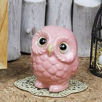 ふくろう,置物,小物,陶器,かわいい,信楽焼,インテリア,風水