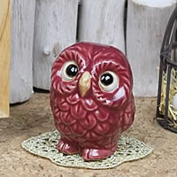 ふくろう,置物,小物,陶器,かわいい,信楽焼,インテリア,風水