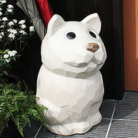 楽天市場】玄関 犬 置物 陶器の通販 楽天市場】玄関 犬 置物 陶器の通販