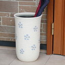 【今だけ限定11%OFFクーポン配布中】傘立て 陶器傘立て 信楽焼かさたて 和風傘立て 傘入れ 壷 しがらき カサタテ やきもの傘立て かさたて陶器 玄関 花器...