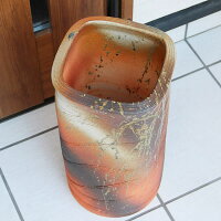 古陶大壷傘立て