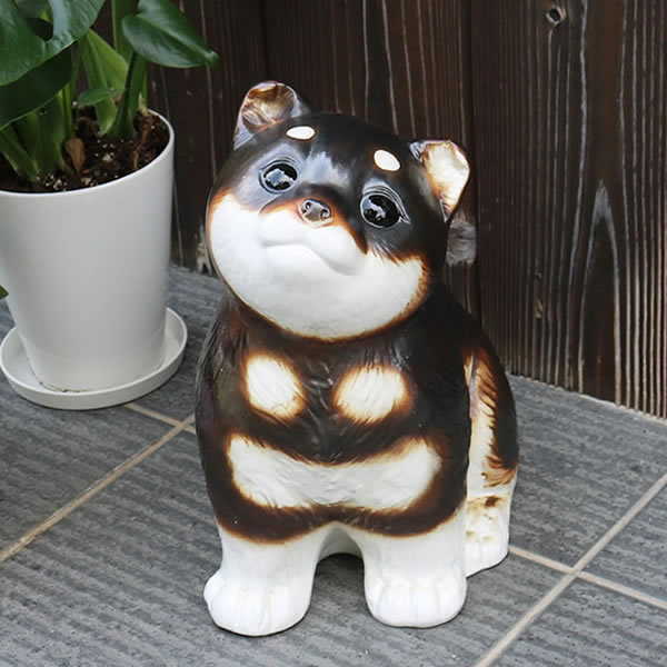 楽天市場】陶器 犬 置物の通販 楽天市場】陶器 犬 置物の通販