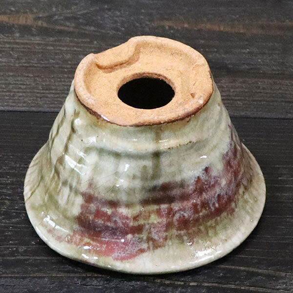 【6月4日20時開始20%OFFクーポン】山草鉢 手作りの陶器植木鉢 山野草鉢 信楽焼 山...