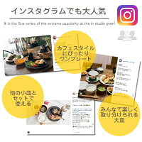 陶シリーズ陶-TOU-北欧黒おしゃれ信楽焼陶器白プレート鉢丸皿皿ct-0022