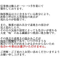 陶シリーズ陶-TOU-北欧黒おしゃれ信楽焼陶器白プレート鉢丸皿皿ct-0022