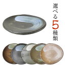 信楽焼 和食器 おしゃれ 13.5cm 取り皿 お皿 ケーキ皿 プレート 中皿 食器 結婚祝い 5種類から1枚選べる彩り中皿 ct-0017