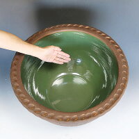 18号トチリ碗型水鉢