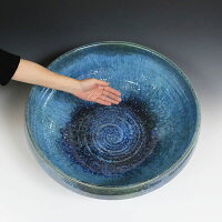 スイレン鉢信楽焼睡蓮鉢大型水鉢陶器水鉢すいれん鉢金魚鉢メダカ鉢めだか鉢金魚鉢