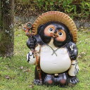 信楽焼 20号福狸 信楽焼きたぬき 縁起物のタヌキ 陶器タヌキ たぬき置物 やきもの しがらきやき 焼き物 狸 タヌキ 信楽 たぬき 置物 ta-0058