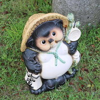 信楽焼き13号ひねり狸